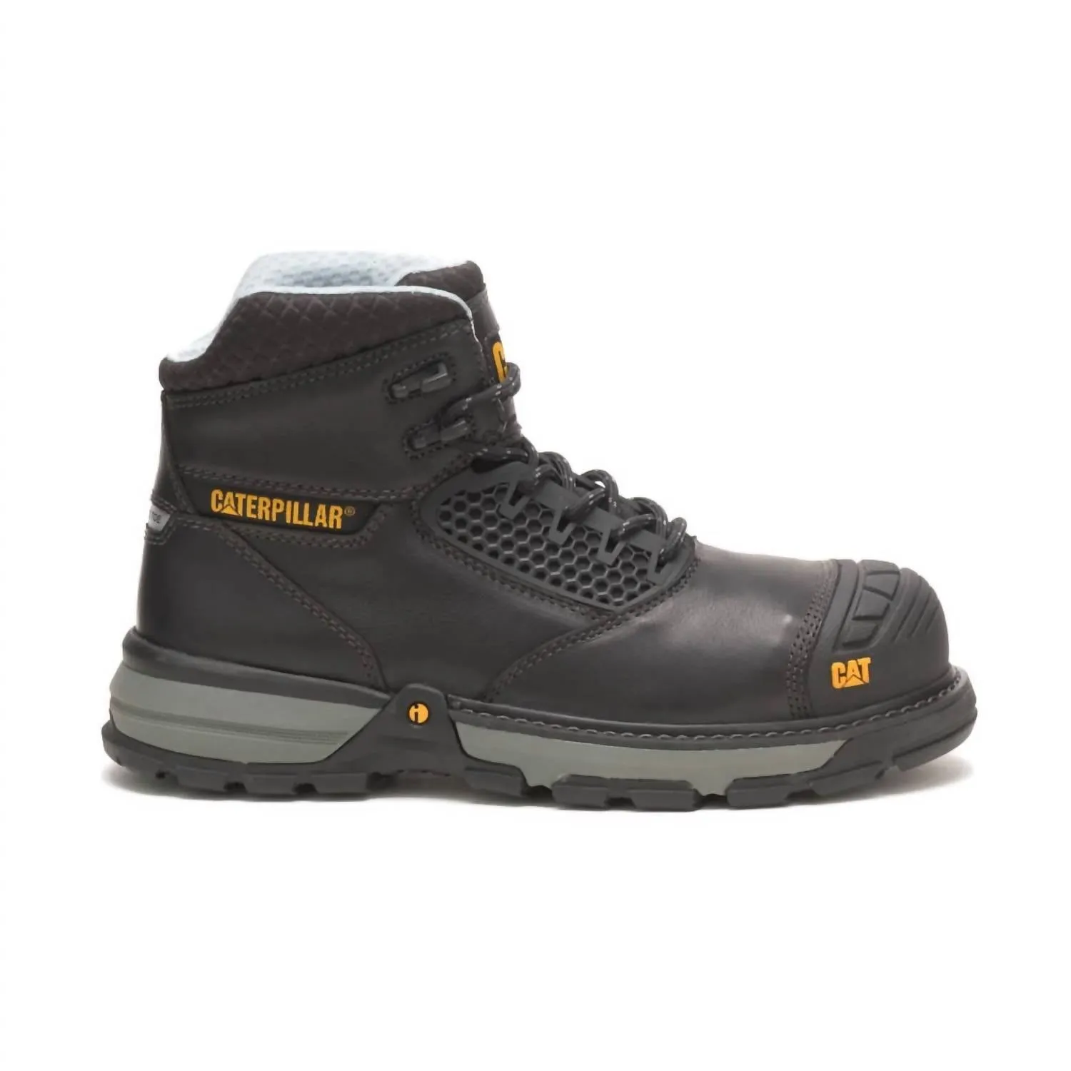 Men's Comp-Toe Excavator Superlite Coolling Cct Work Boot In Black