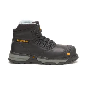 Men's Comp-Toe Excavator Superlite Coolling Cct Work Boot In Black