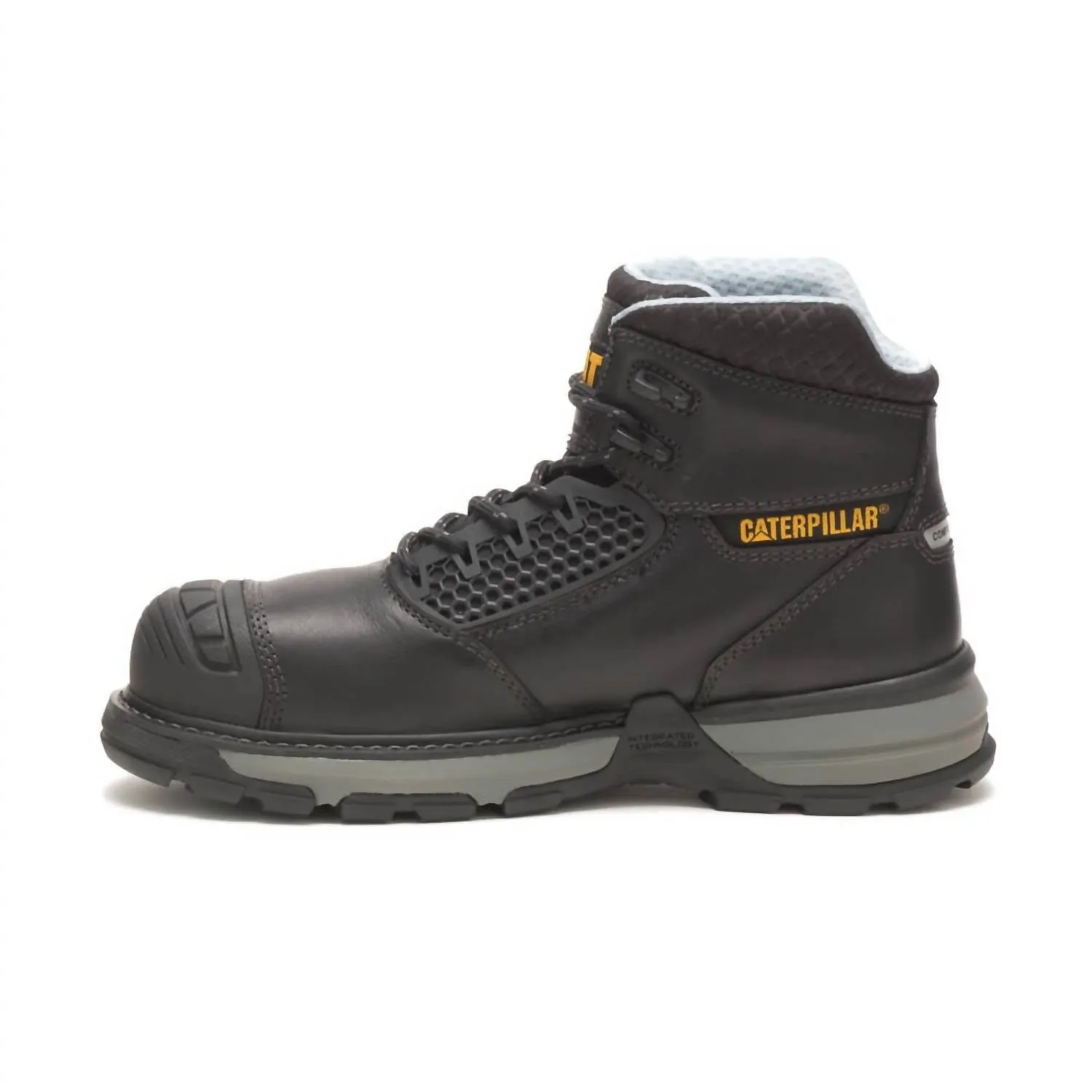 Men's Comp-Toe Excavator Superlite Coolling Cct Work Boot In Black