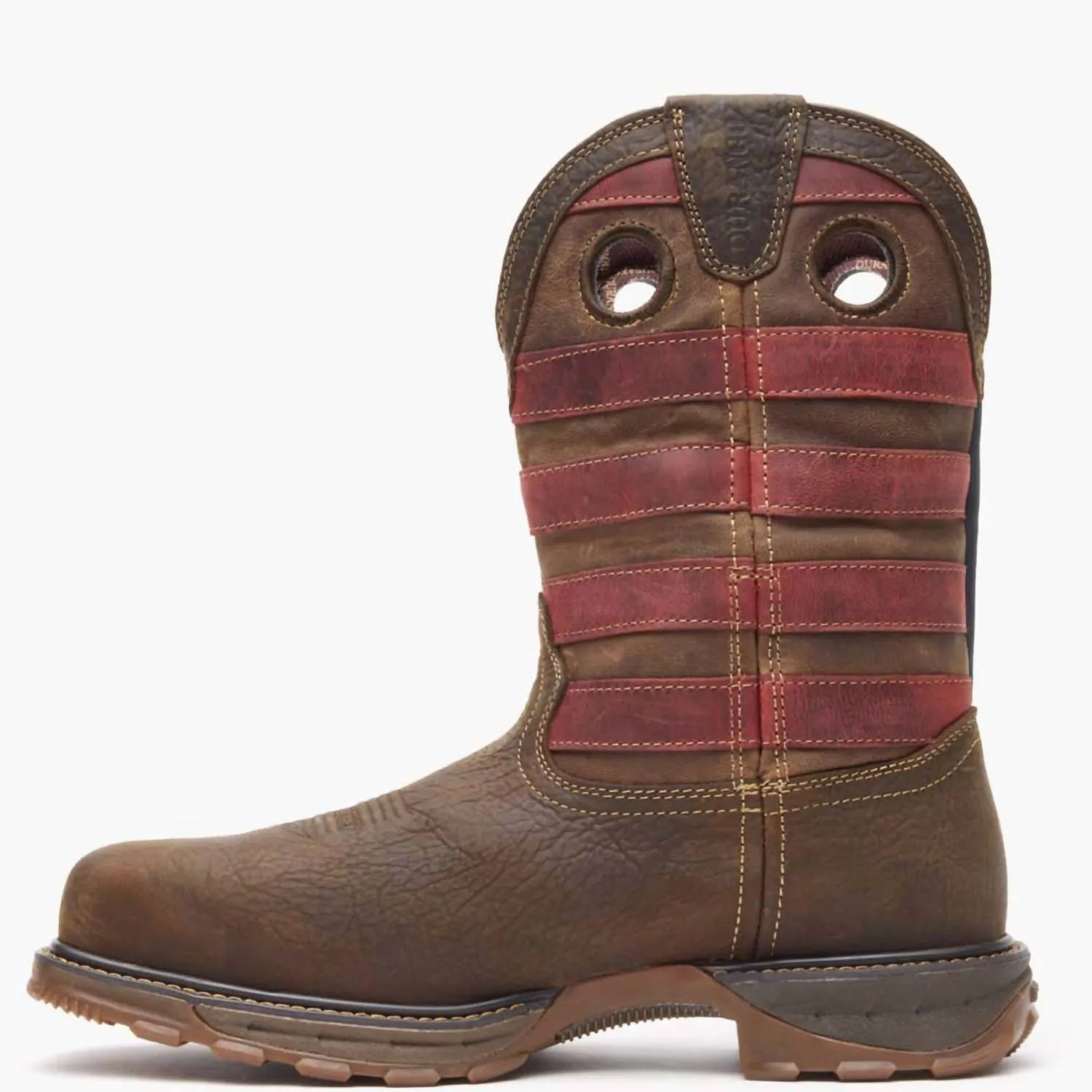 Men's Composite Toe Waterproof Xp Patriot Work Boots In Brown/multi