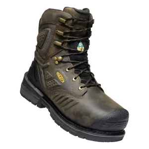 Men's Csa Philadelphia 8" Composite Toe Insulated Work Boots In Cascade Brown/black