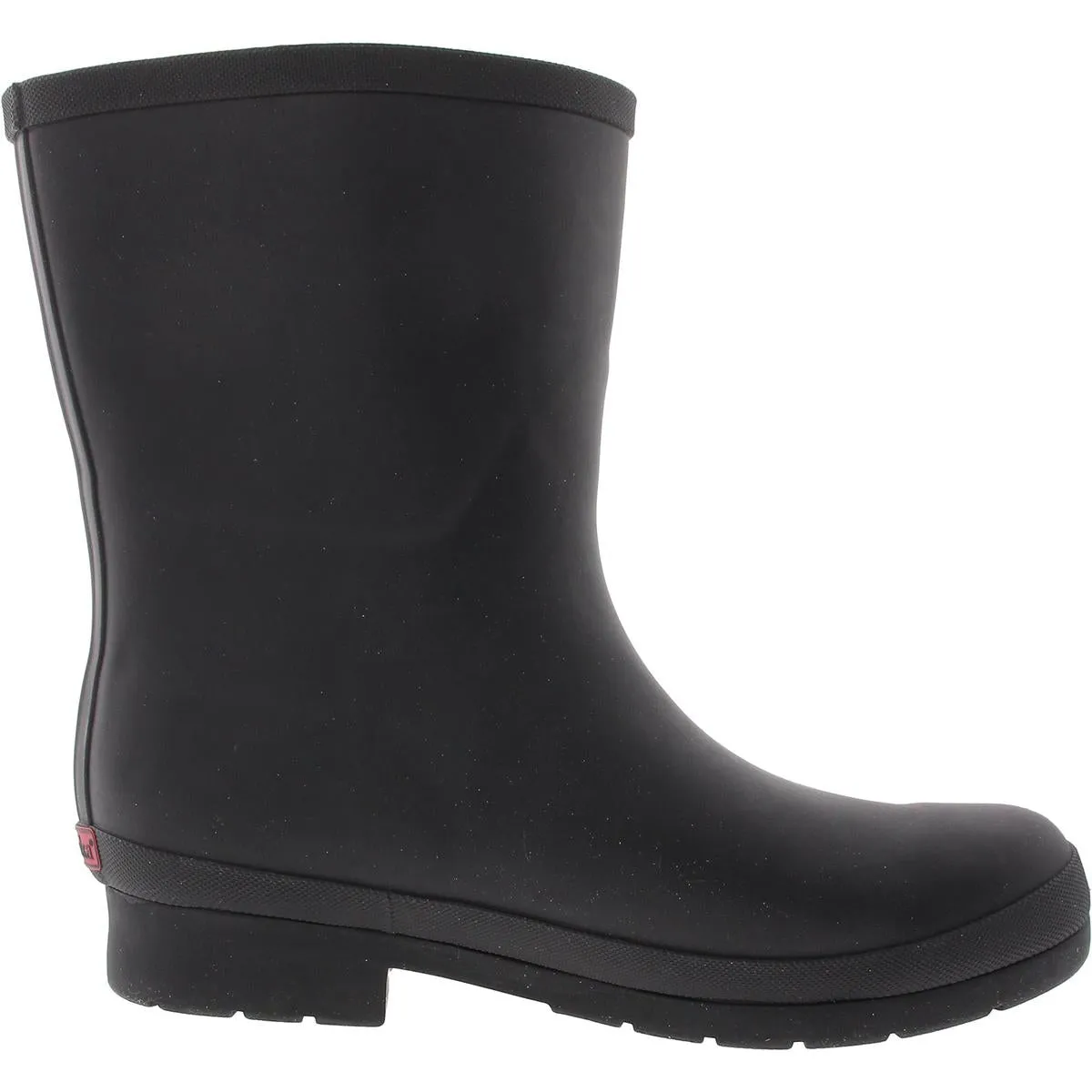 Mens Faux Fur Lined Manmade Rain Boots