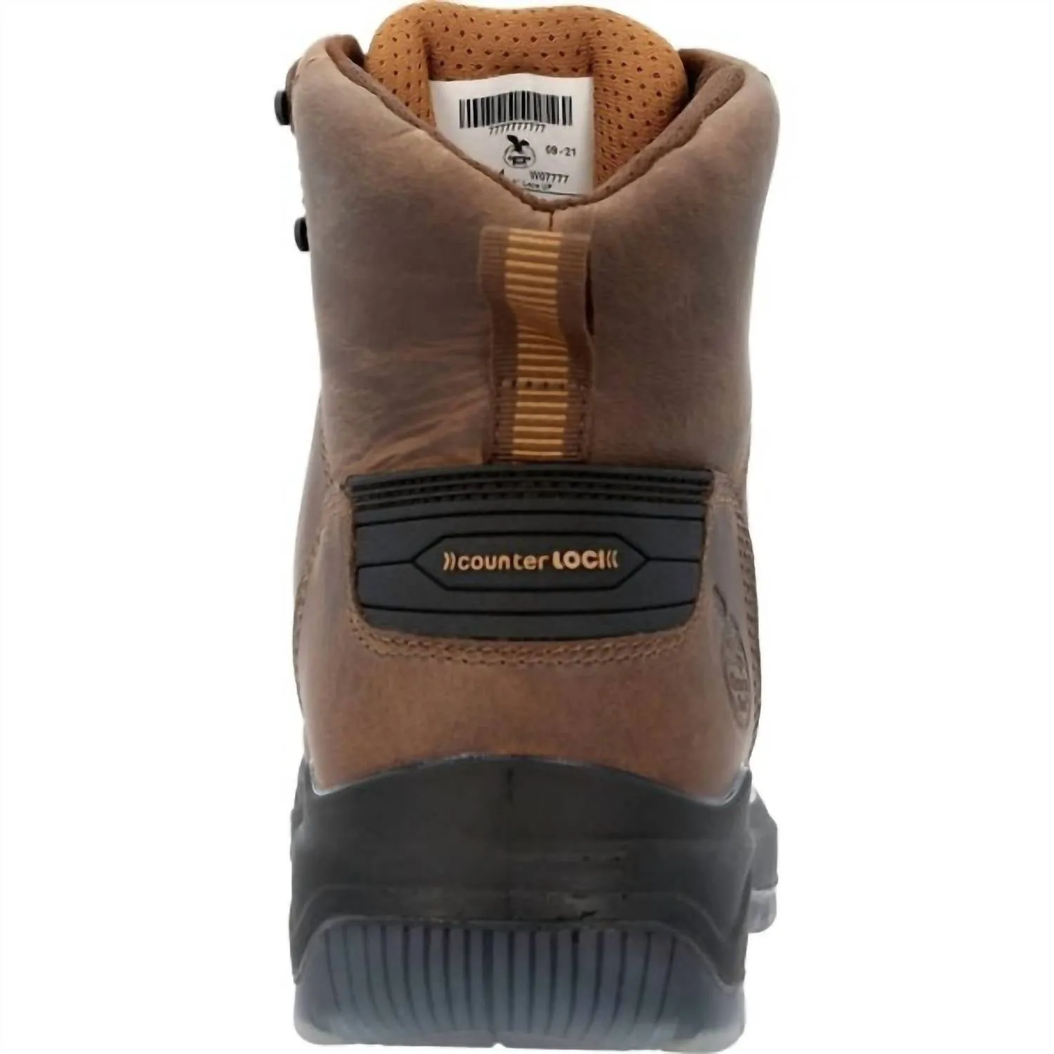 Men's Flxpoint Ultra Waterproof Work Boot In Brown