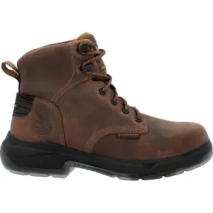 Men's Flxpoint Ultra Waterproof Work Boot In Brown