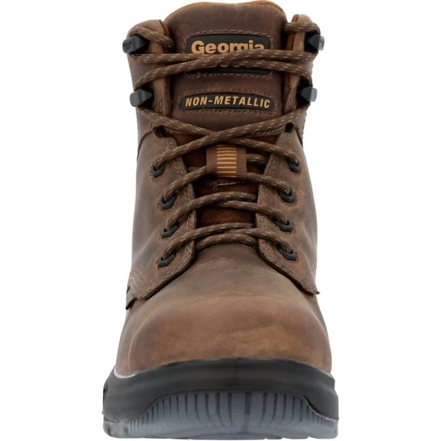 Men's Flxpoint Ultra Waterproof Work Boot In Brown