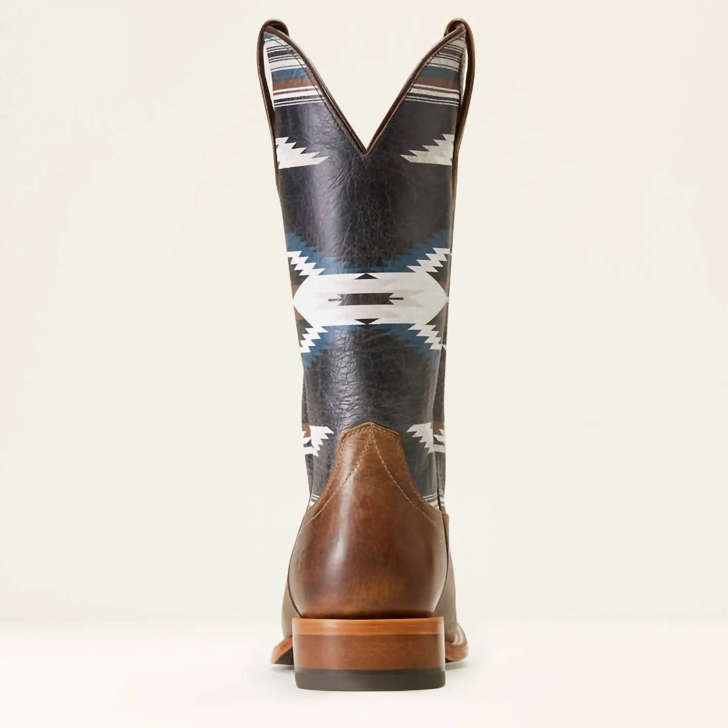 Men's Frontier Chimayo Western Boot In Tan/chocolate