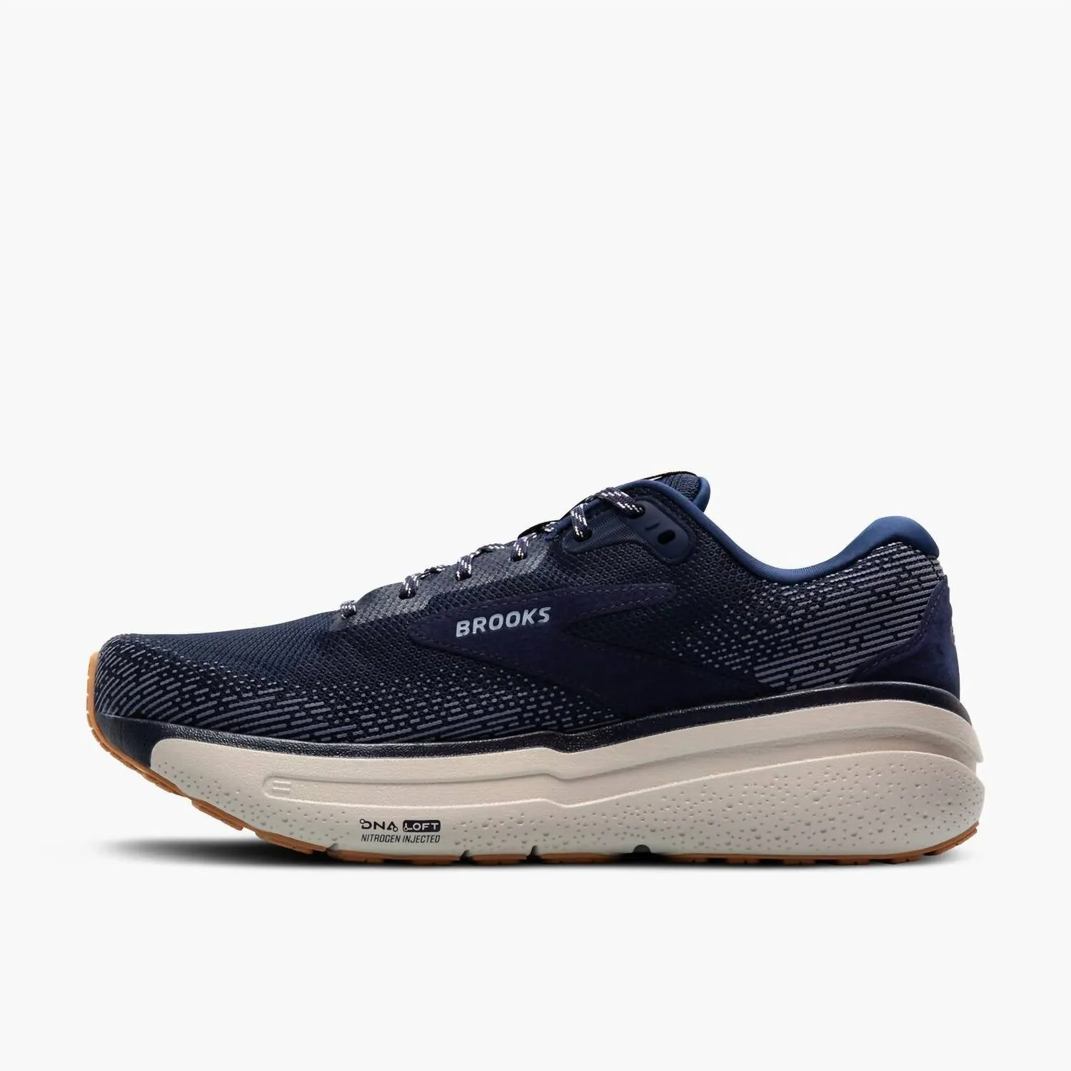 Men's Ghost Max 2 Shoes In 453 - Peacoat/stone/biscuit