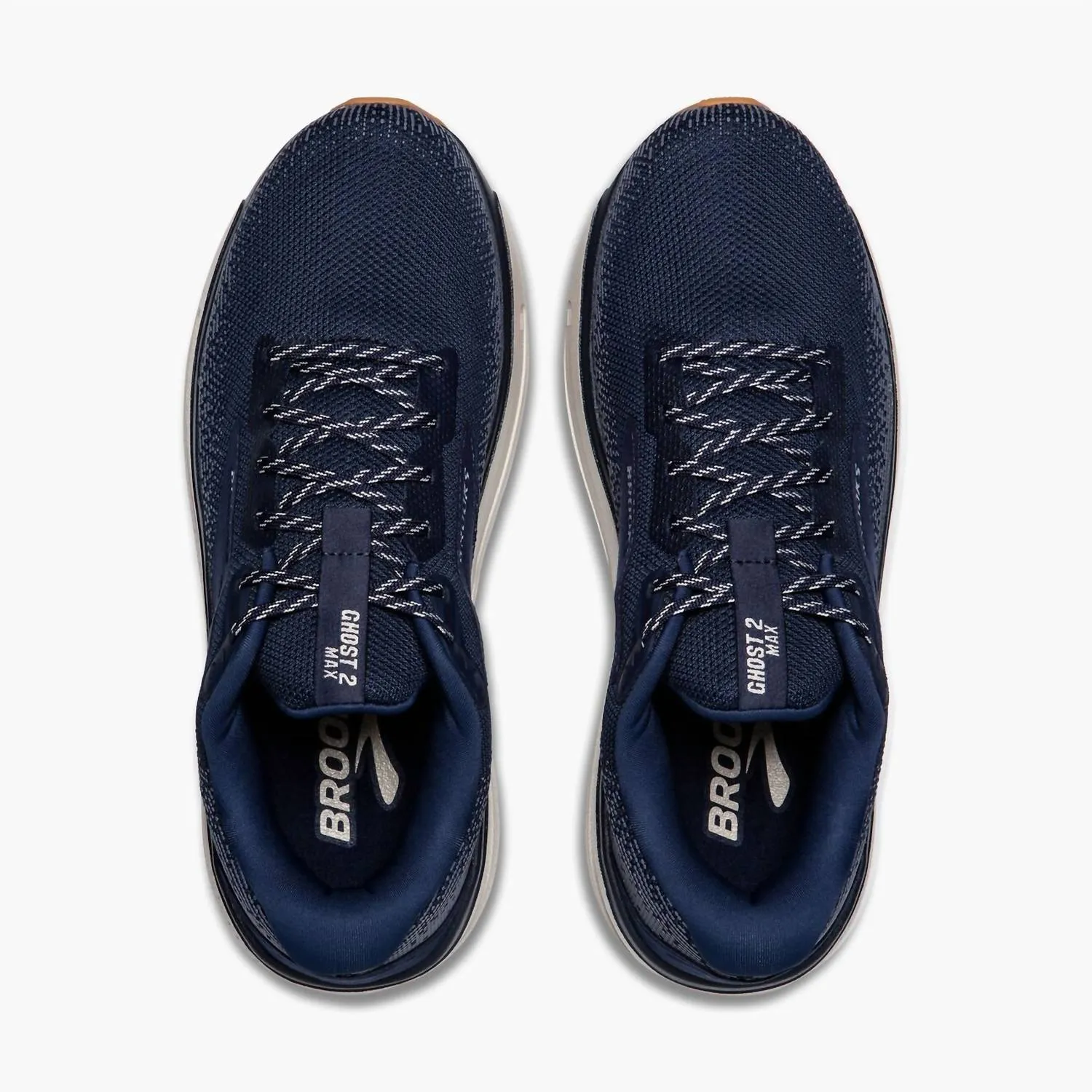 Men's Ghost Max 2 Shoes In 453 - Peacoat/stone/biscuit