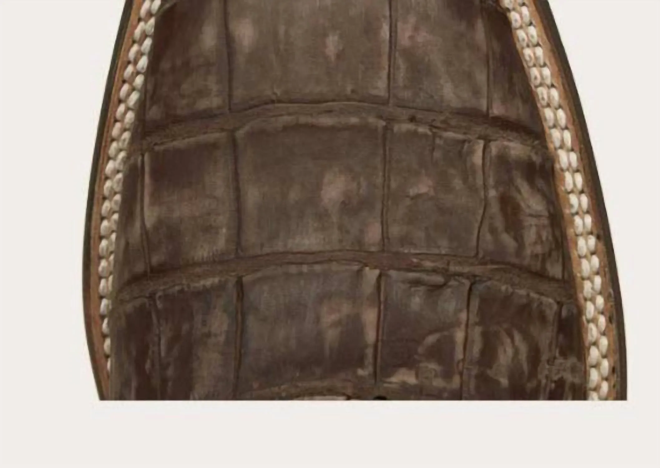 Men's Giant Alligator Malcolm Exotic Boots In Brandy/navy