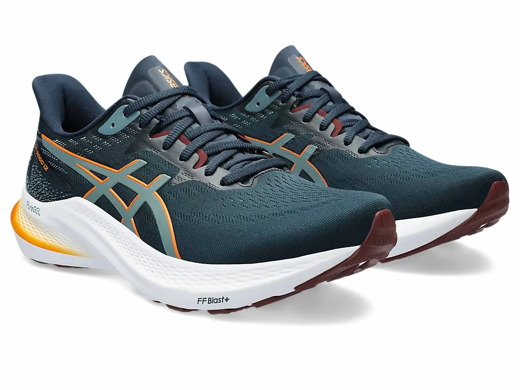 Men's Gt-2000 12 Running Shoes In French Blue