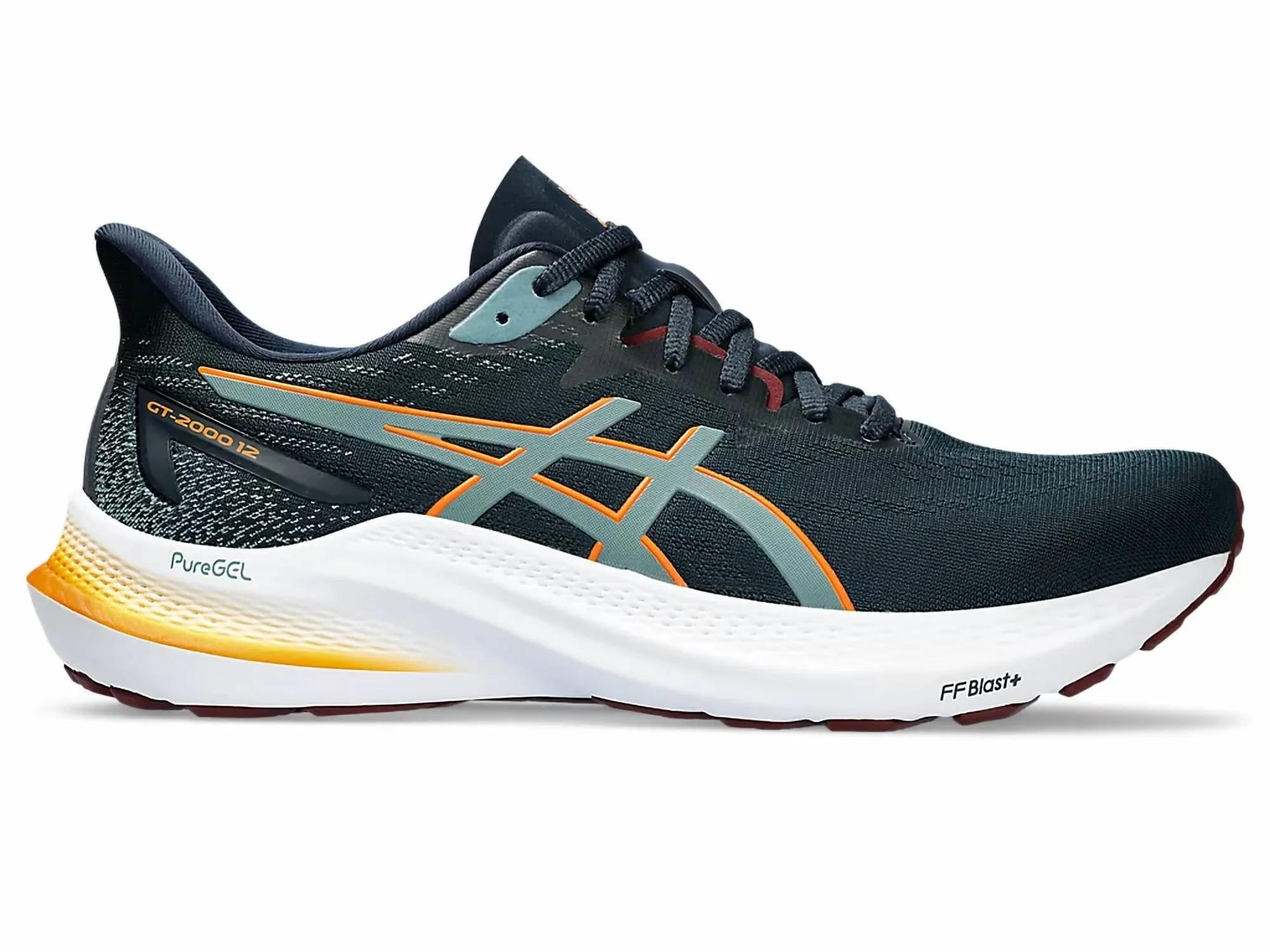 Men's Gt-2000 12 Running Shoes In French Blue