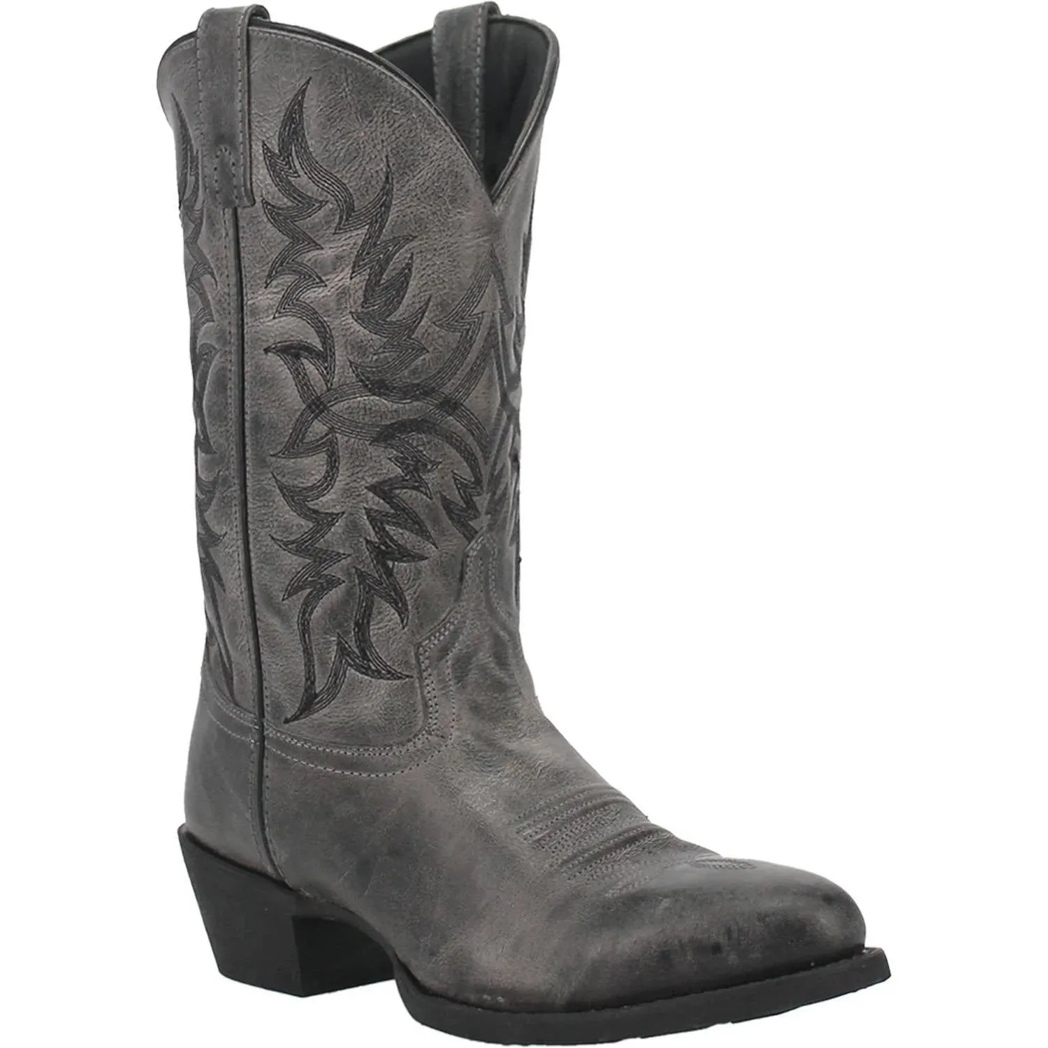 Men's Harding Western Value Cowboy Boot In Grey