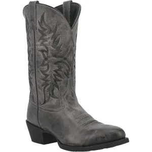 Men's Harding Western Value Cowboy Boot In Grey