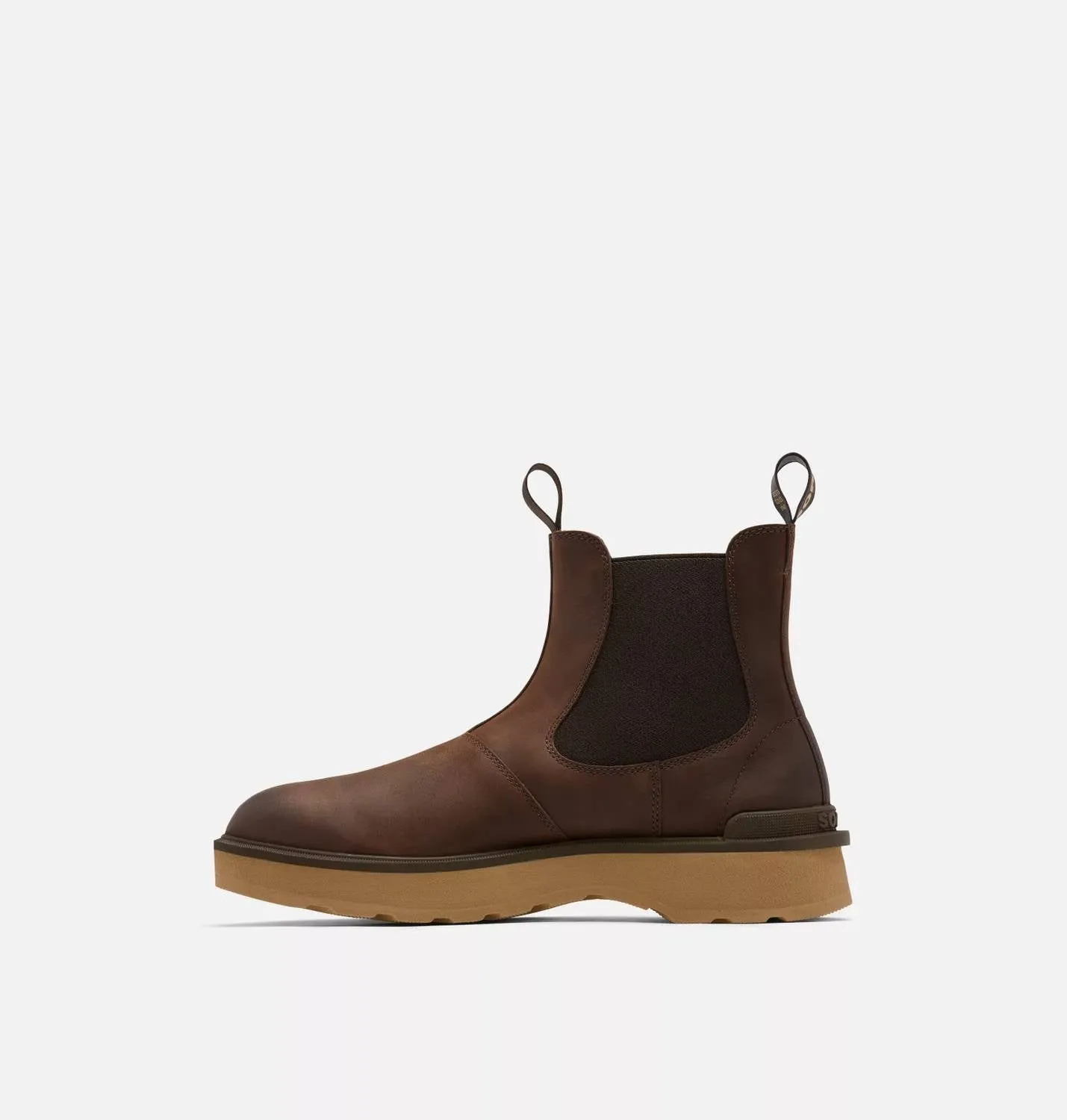 Men's Hi Line Chelsea Boots In Fallen, Velvet Tan