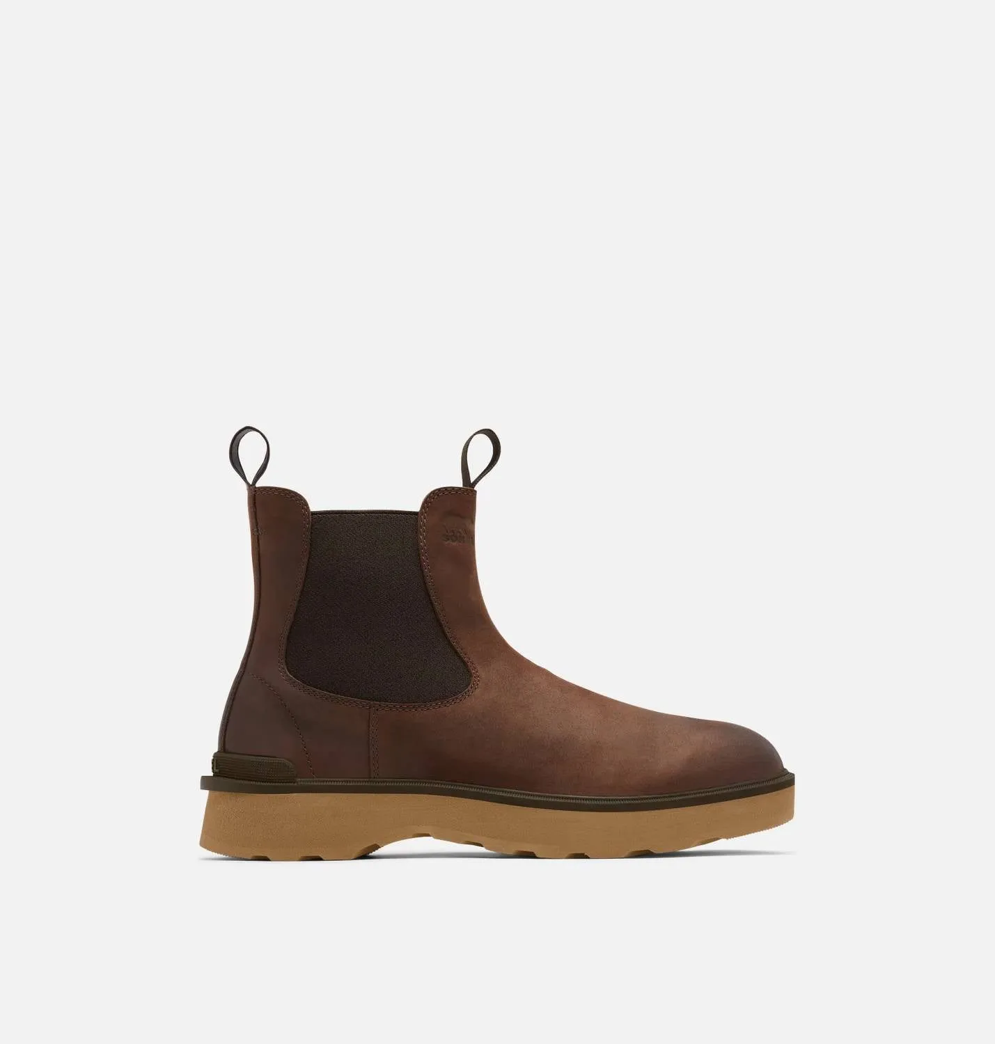 Men's Hi Line Chelsea Boots In Fallen, Velvet Tan
