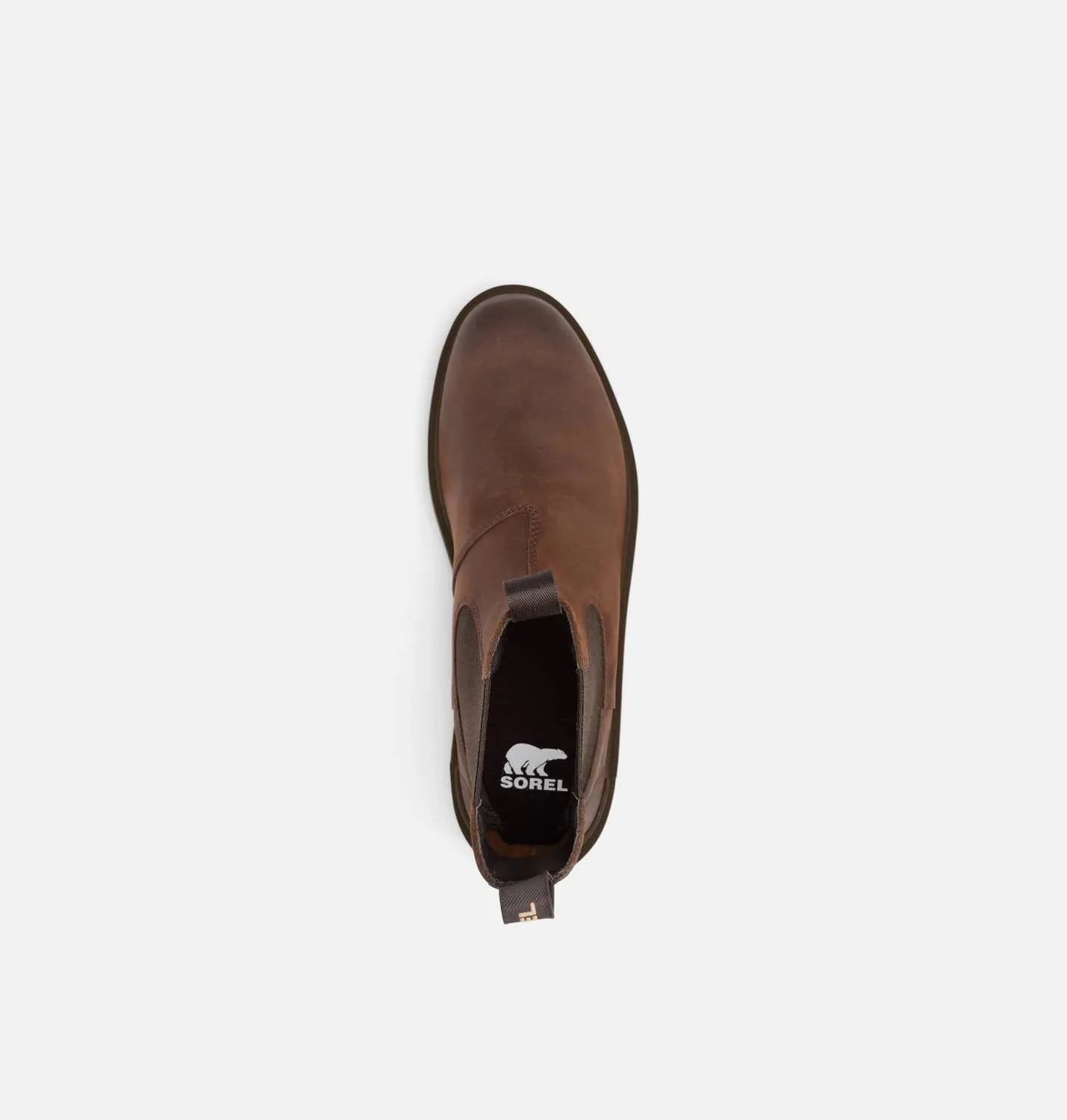 Men's Hi Line Chelsea Boots In Fallen, Velvet Tan
