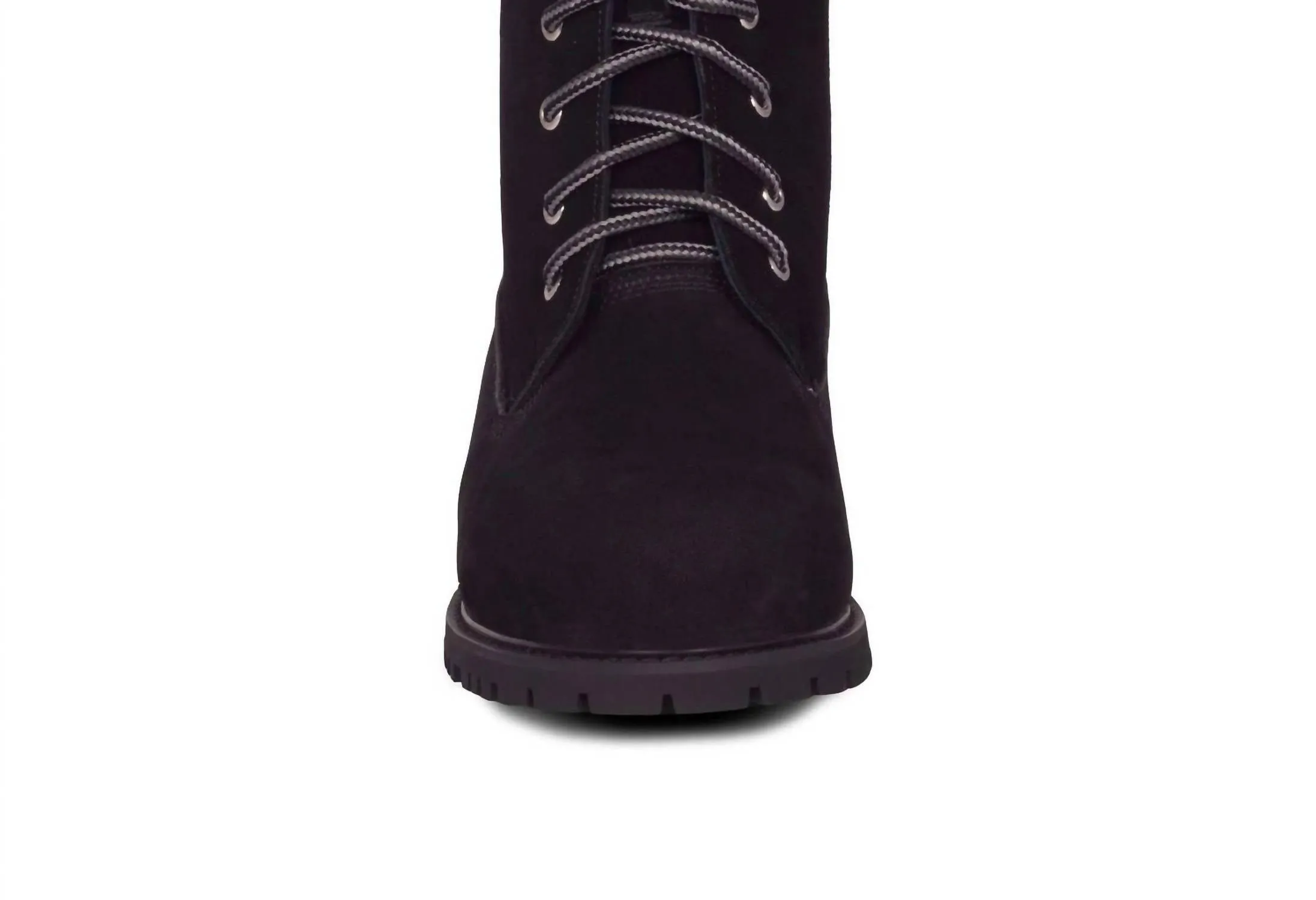Men's Jo-Jo Sheepskin Boot In Black