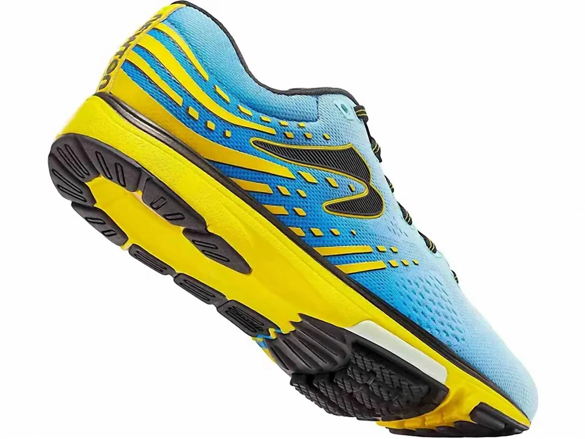 Men's Kismet 8 Running Shoes In Blue/yellow