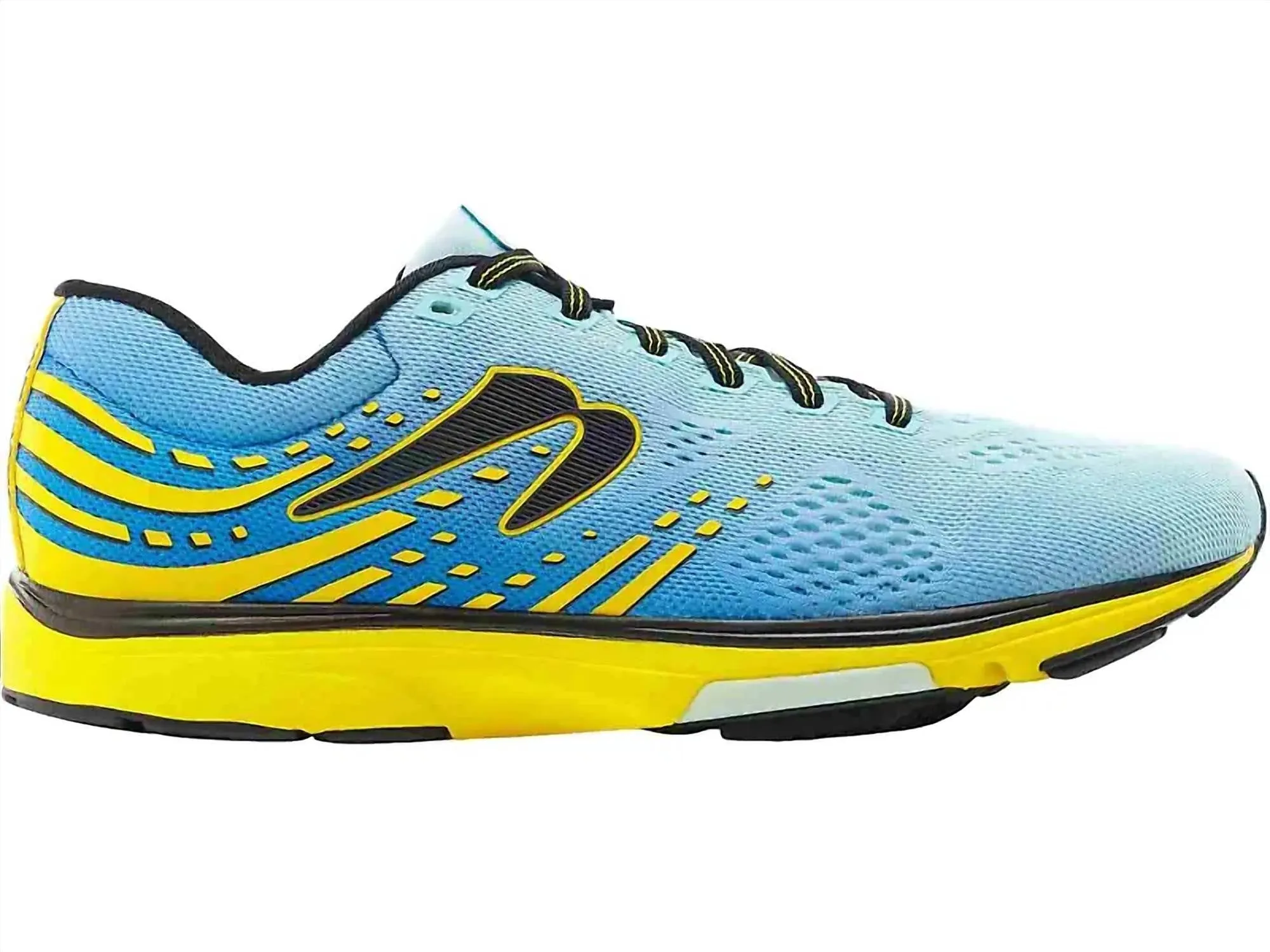 Men's Kismet 8 Running Shoes In Blue/yellow