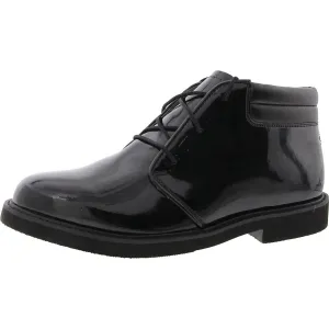 Mens Lace-Up Chukka Boots