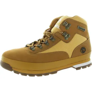 Mens Lace-Up Hiking Boots