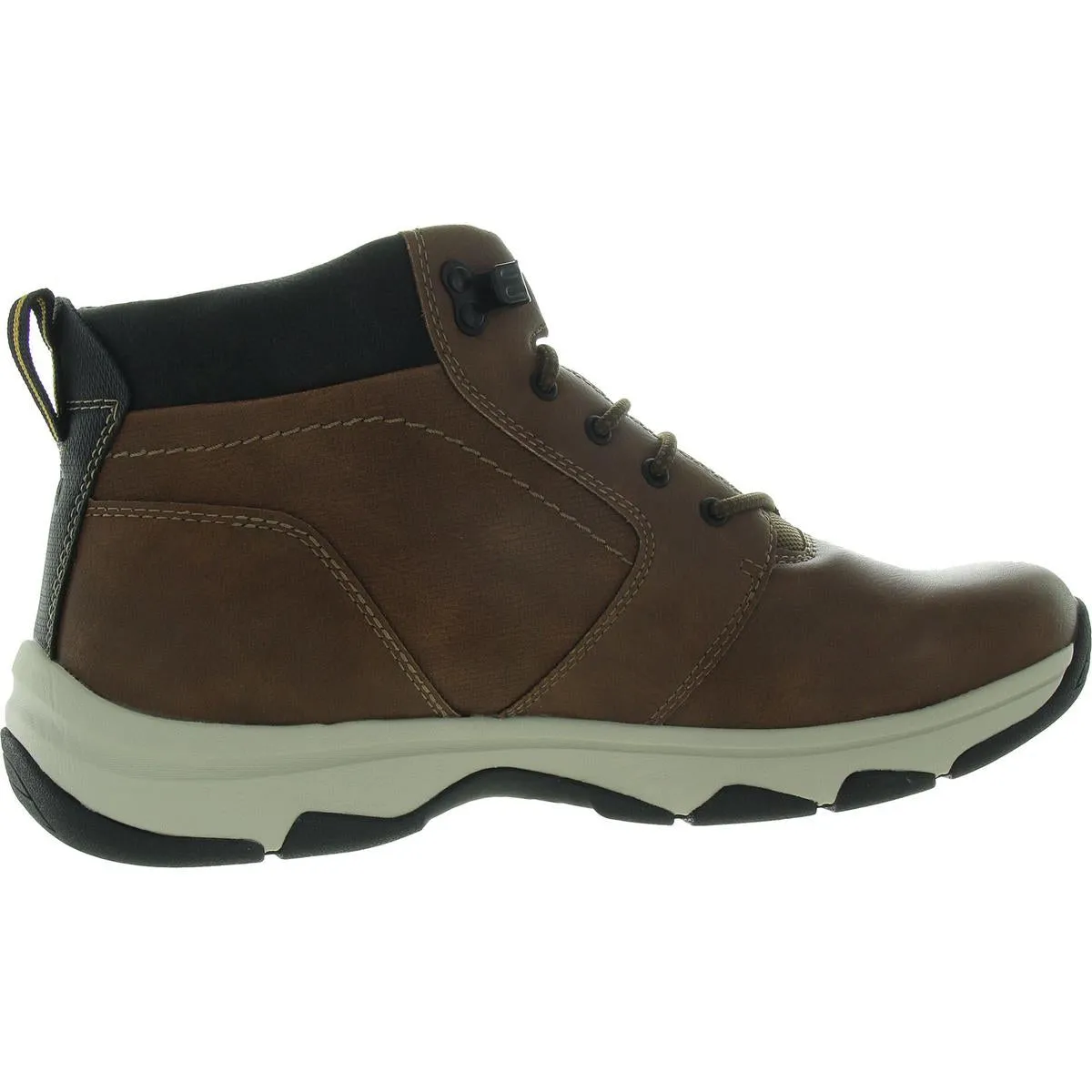 Mens Lace-Up Man Made Chukka Boots