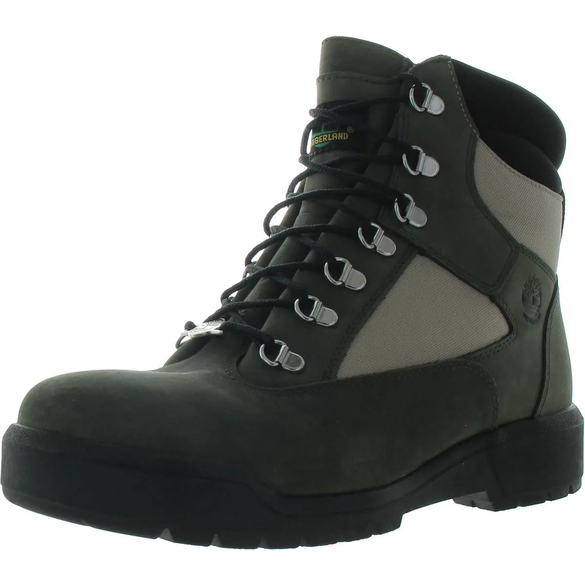 Mens Lace-Up Nubuck Work & Safety Boots