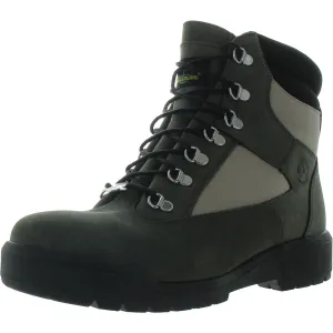 Mens Lace-Up Nubuck Work & Safety Boots