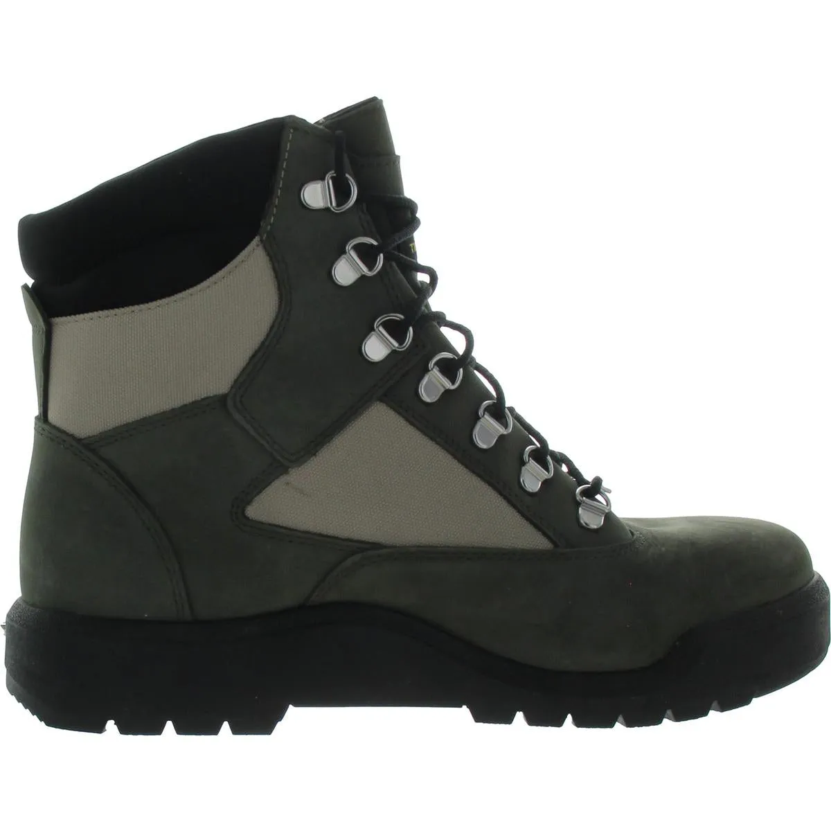 Mens Lace-Up Nubuck Work & Safety Boots