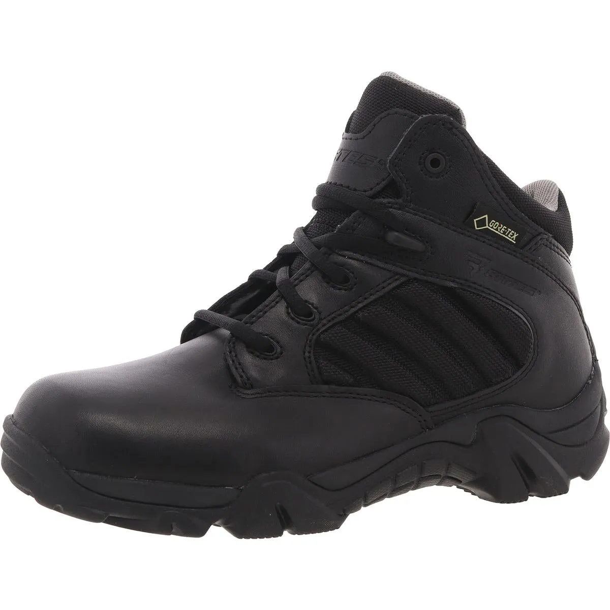 Mens Leather Signature Waterproof Boots