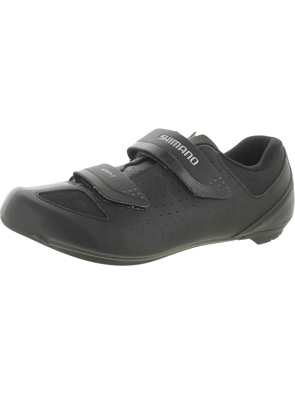 Mens Leather Slip On Cycling Shoes