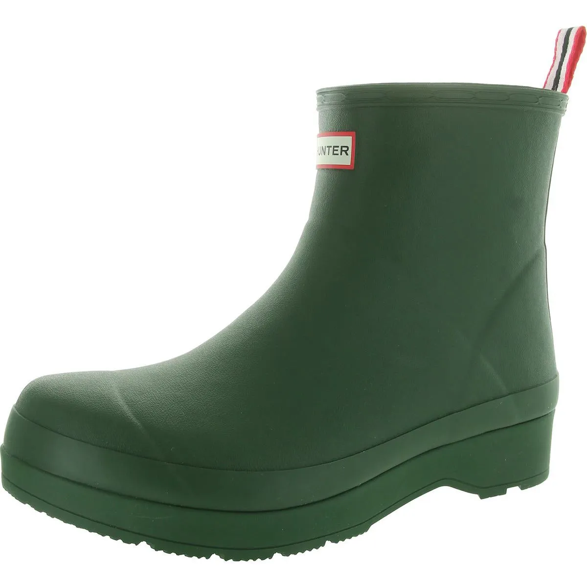 Mens Logo Rubber Waterproof & Weather Resistant
