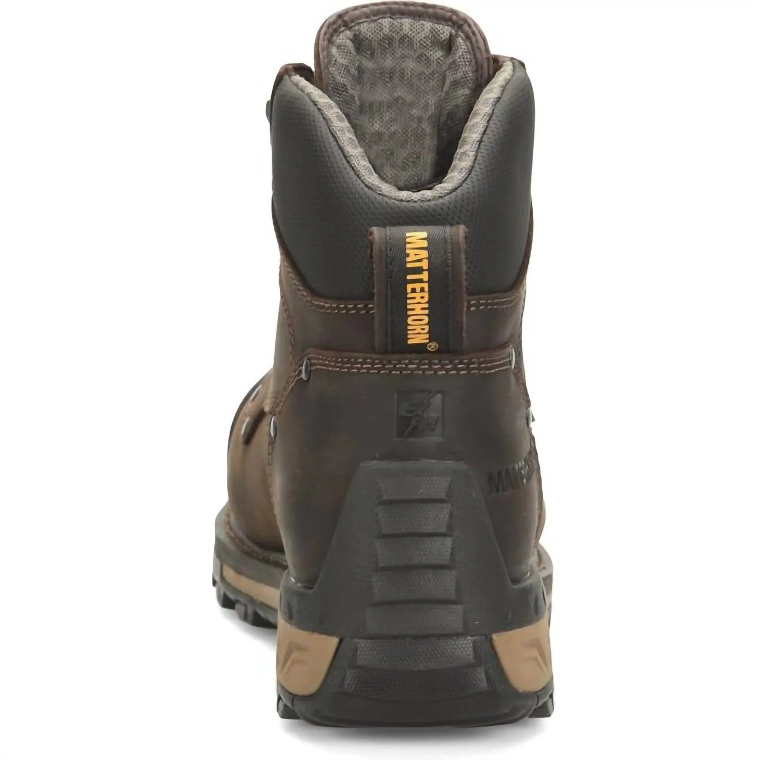 Men's Matterhorn 2.0 Composite Toe Logger Boots In Brown