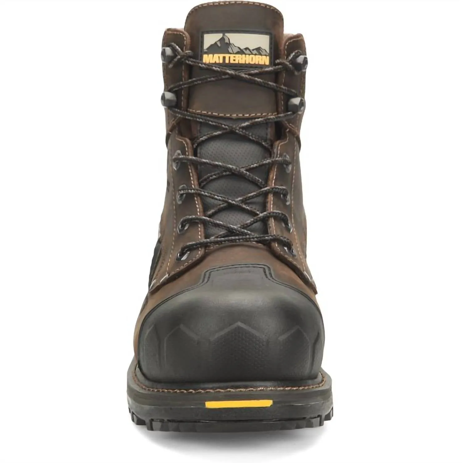 Men's Matterhorn 2.0 Composite Toe Logger Boots In Brown