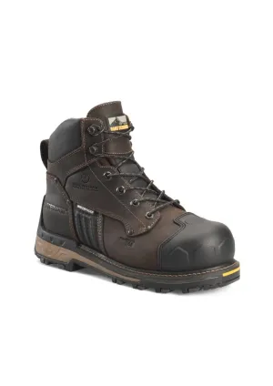 Men's Matterhorn 2.0 Composite Toe Logger Boots In Brown