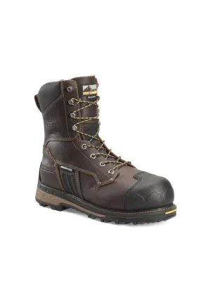 Men's Maximus 2.0 Insulated Composite Toe Work Boots In Brown