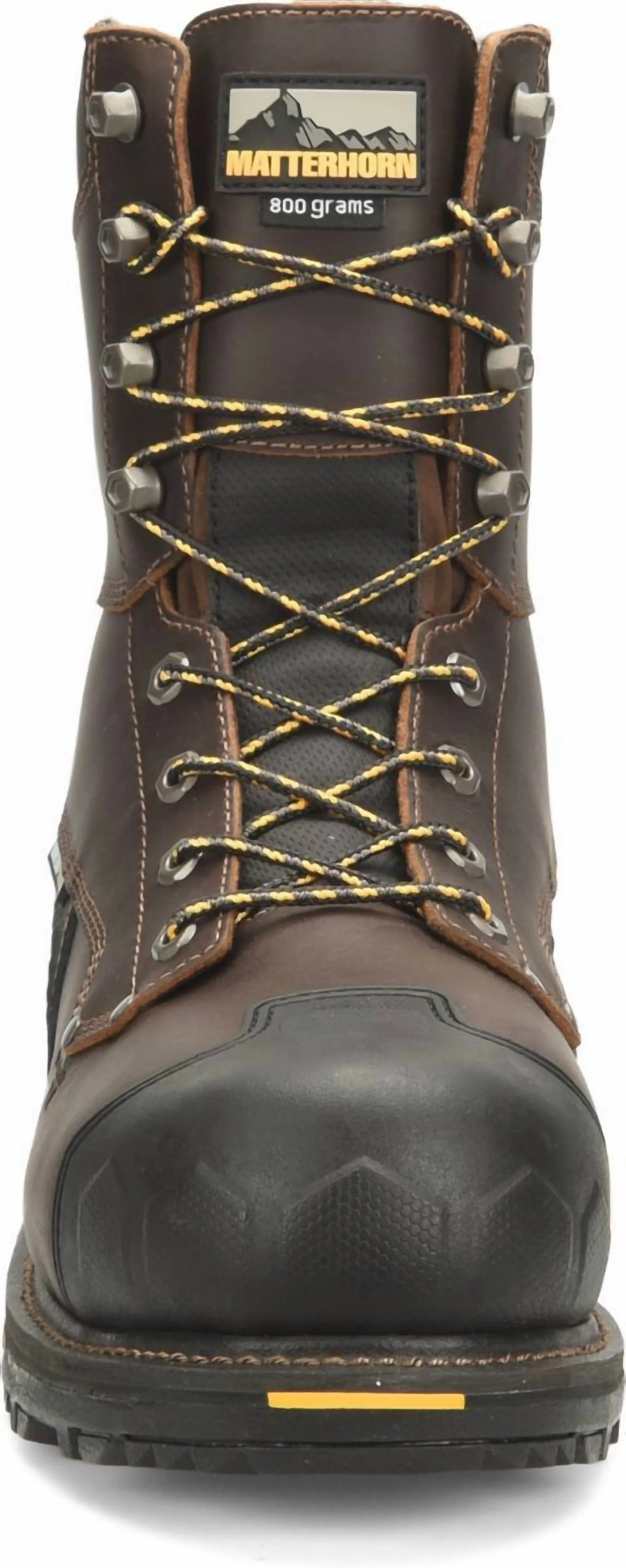 Men's Maximus 2.0 Insulated Composite Toe Work Boots In Brown