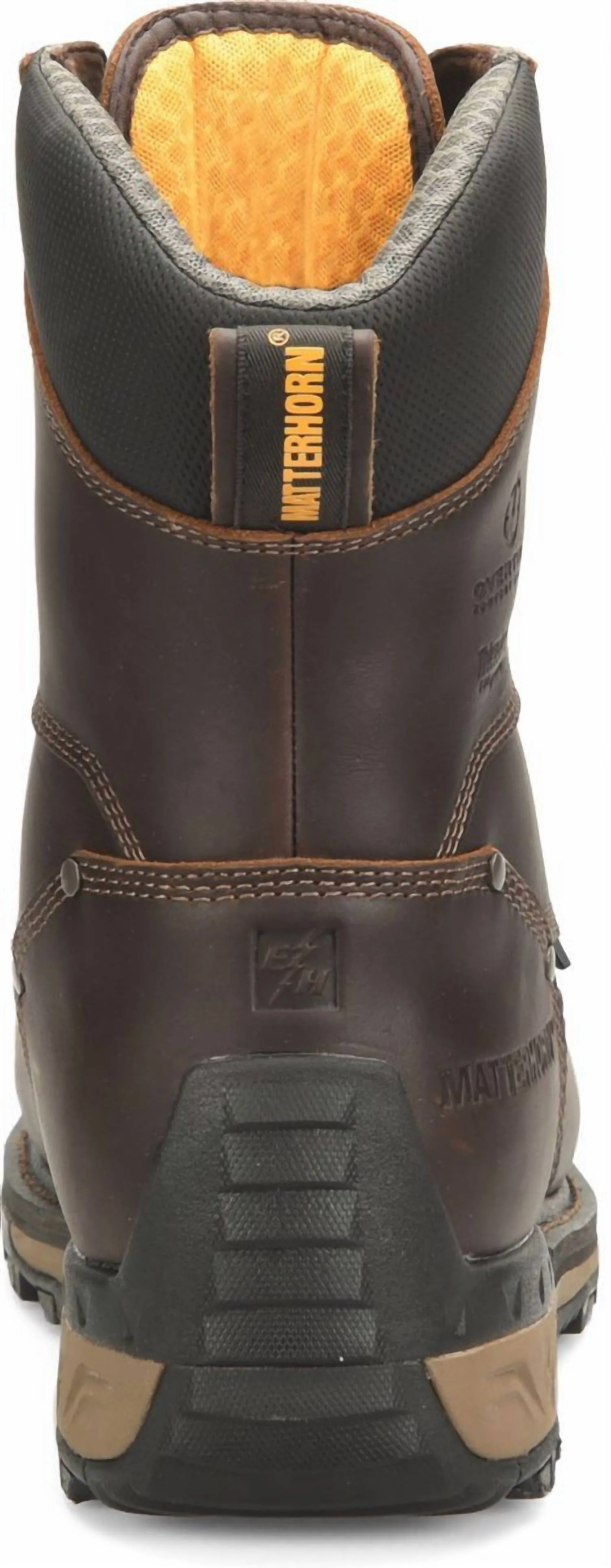 Men's Maximus 2.0 Insulated Composite Toe Work Boots In Brown
