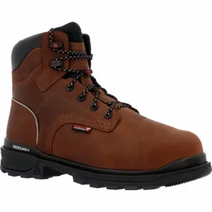 Men's Met-Guard Rams Horn Wp Crazy Horse 6" Work Boot