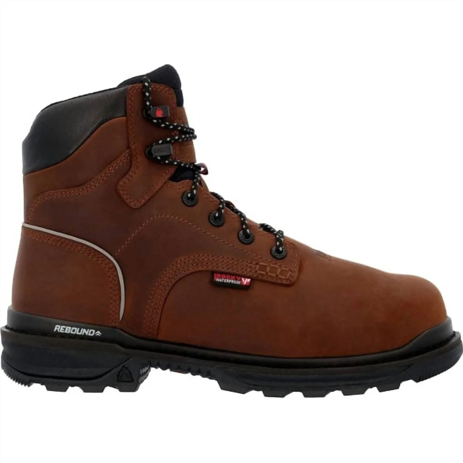 Men's Met-Guard Rams Horn Wp Crazy Horse 6" Work Boot