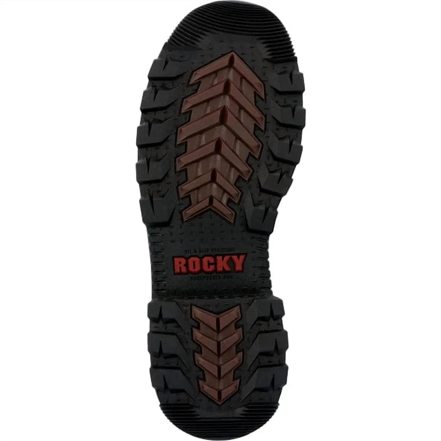 Men's Met-Guard Rams Horn Wp Crazy Horse 6" Work Boot