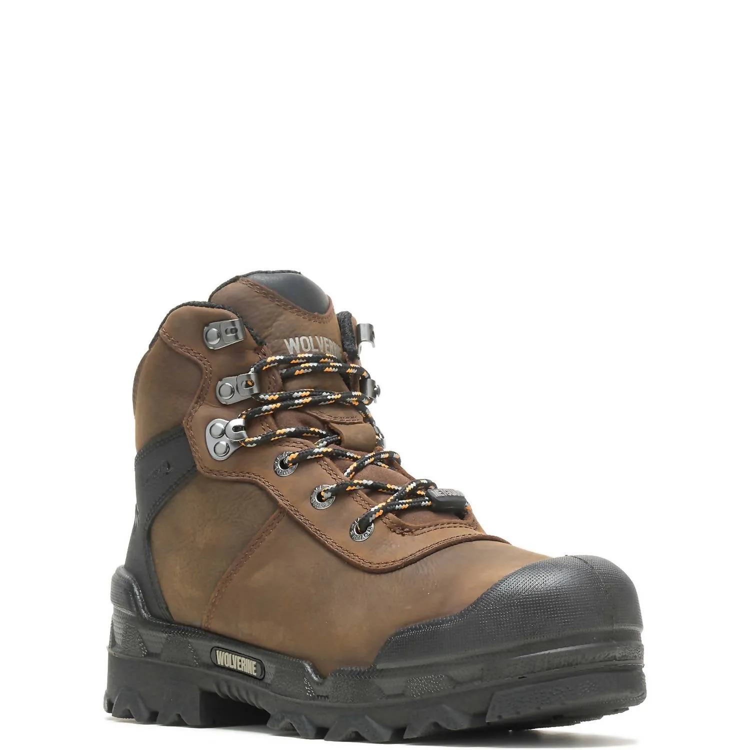 Men's Met-Guard Warrior Waterproof Work Boot In Brown