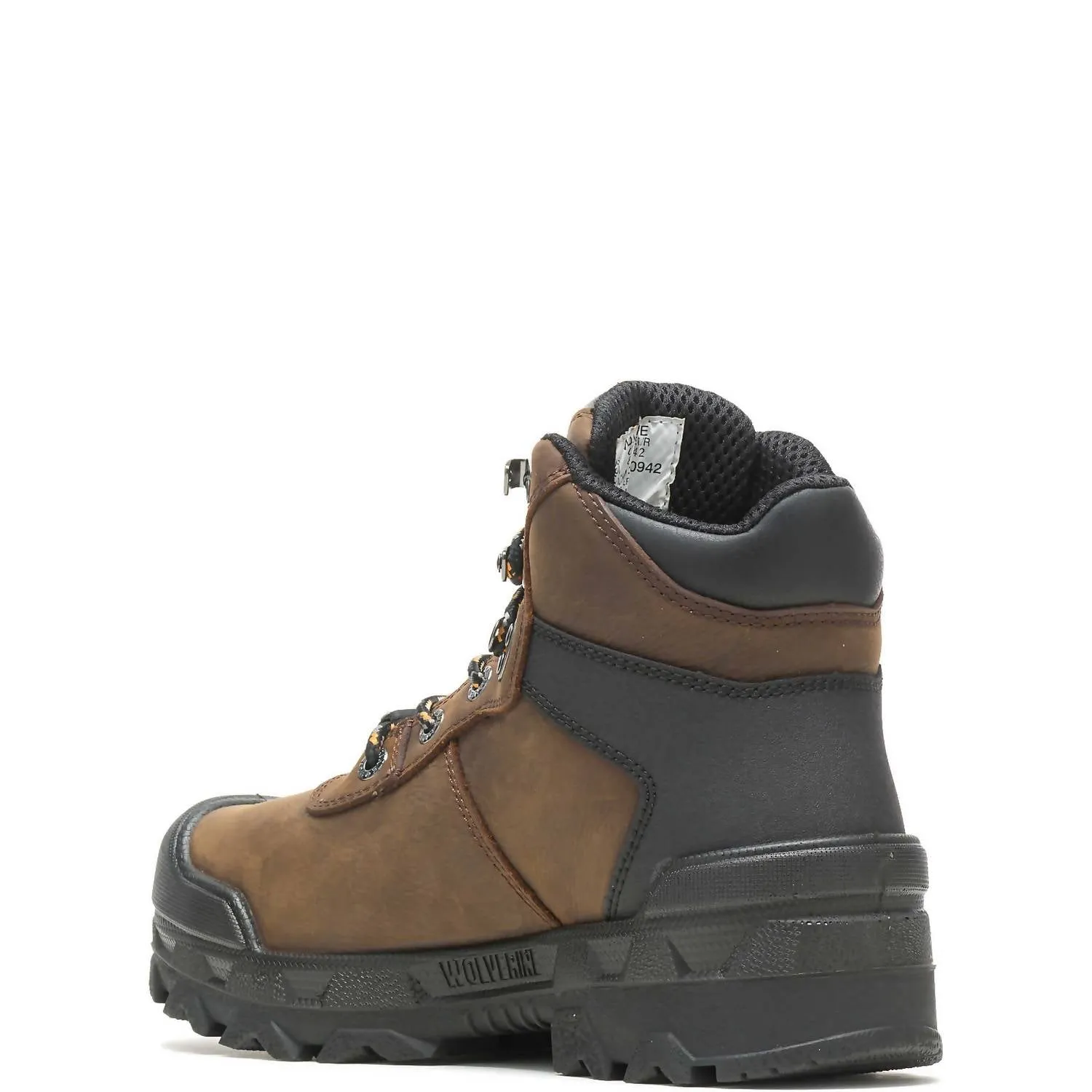 Men's Met-Guard Warrior Waterproof Work Boot In Brown