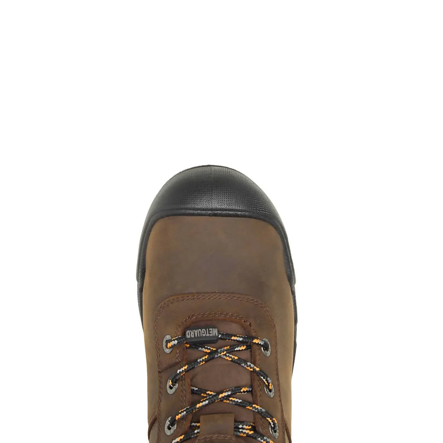 Men's Met-Guard Warrior Waterproof Work Boot In Brown