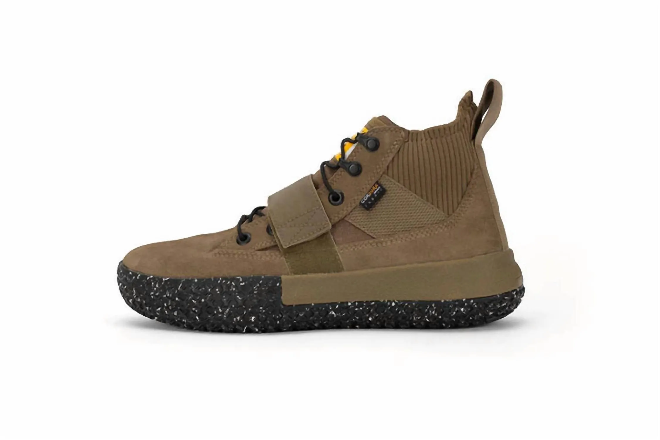 Men's Milspec Evo Hiking Boot In Cordura Chestnut