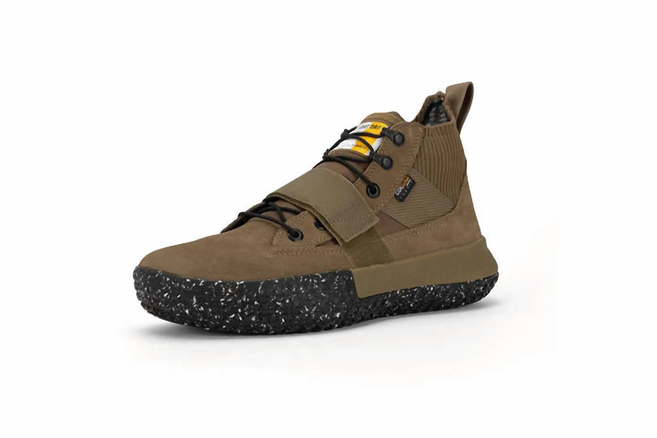 Men's Milspec Evo Hiking Boot In Cordura Chestnut