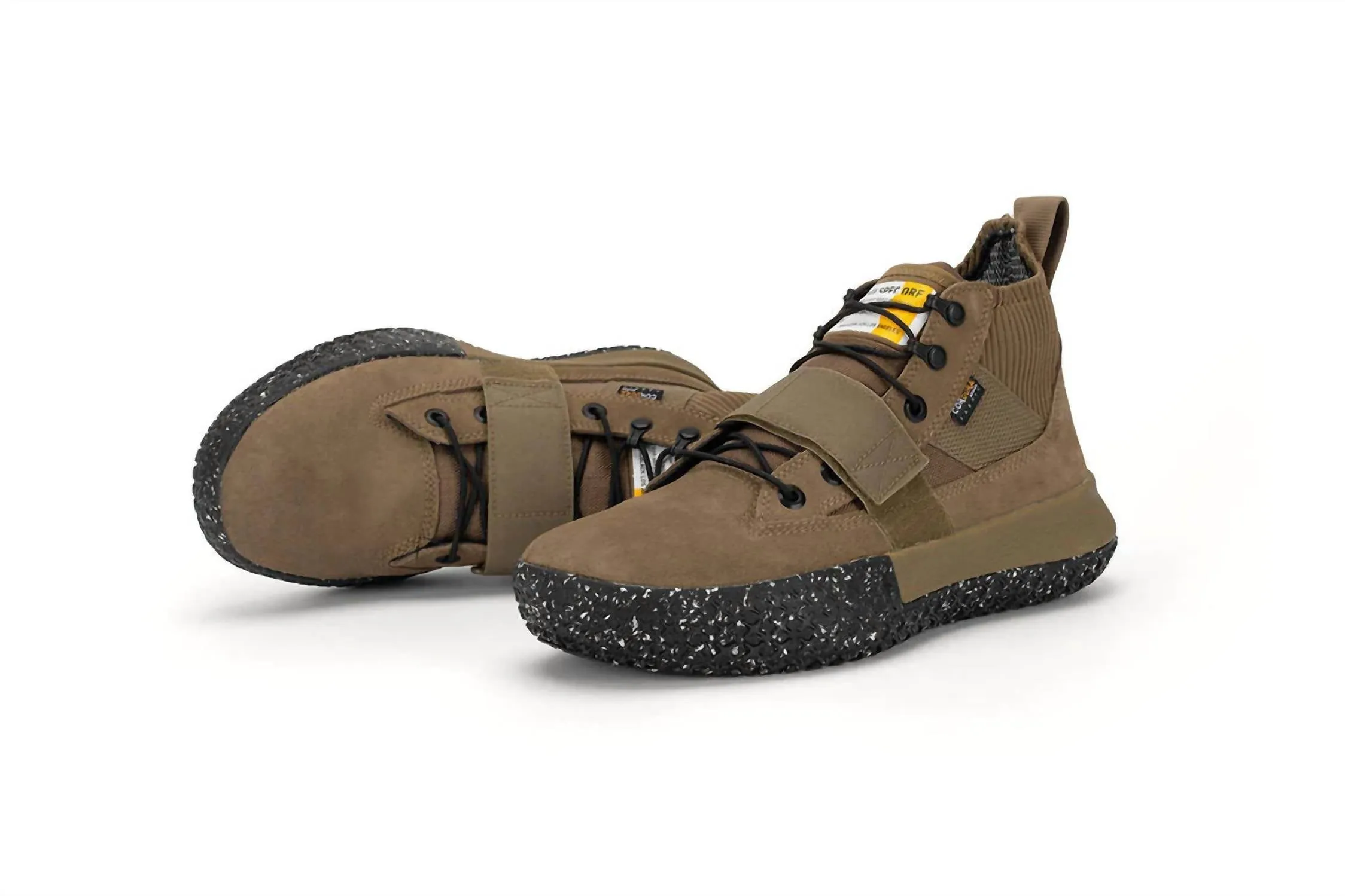 Men's Milspec Evo Hiking Boot In Cordura Chestnut