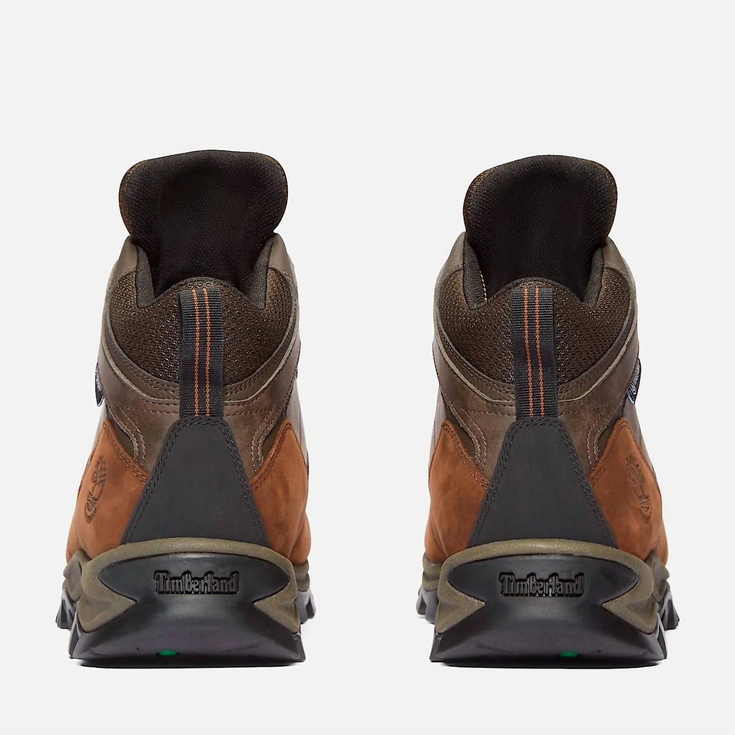 Men's Mt.maddsen Waterproof Mid Hiker Shoes In Dark Brown Full Grain