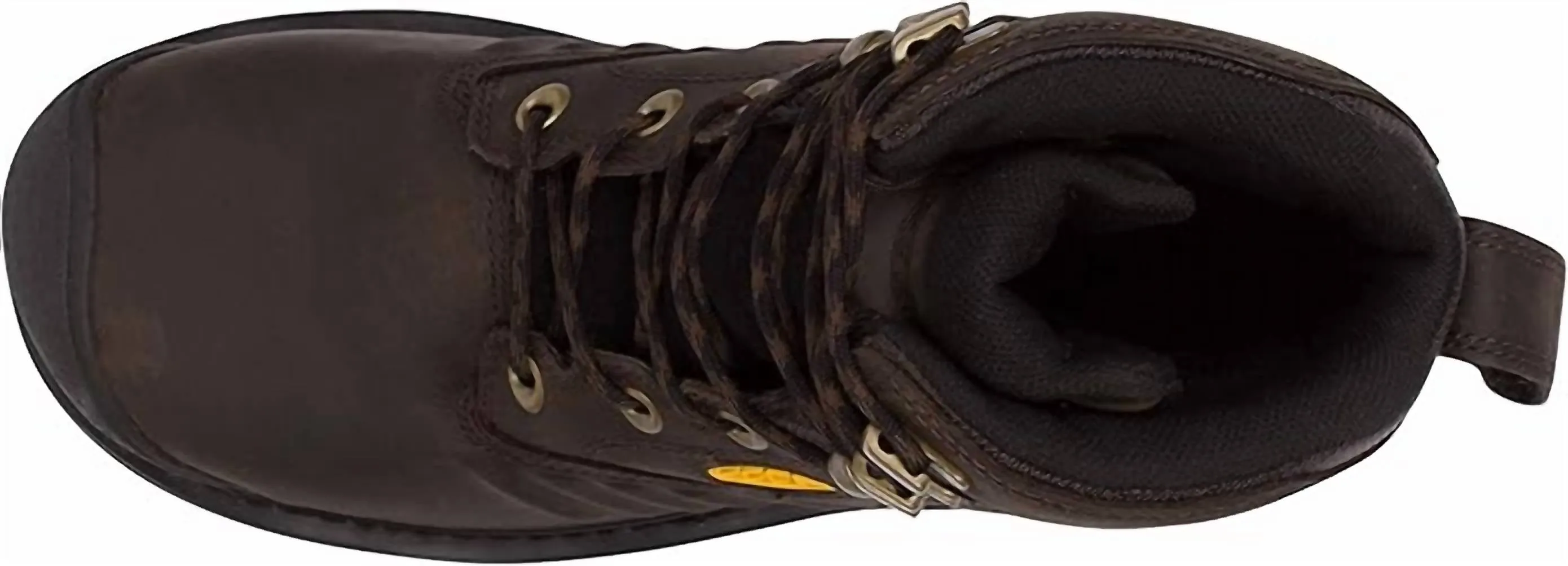 Men's Philadelphia 8" Lace Up Carbon Fiber Toe Work Boots In Black