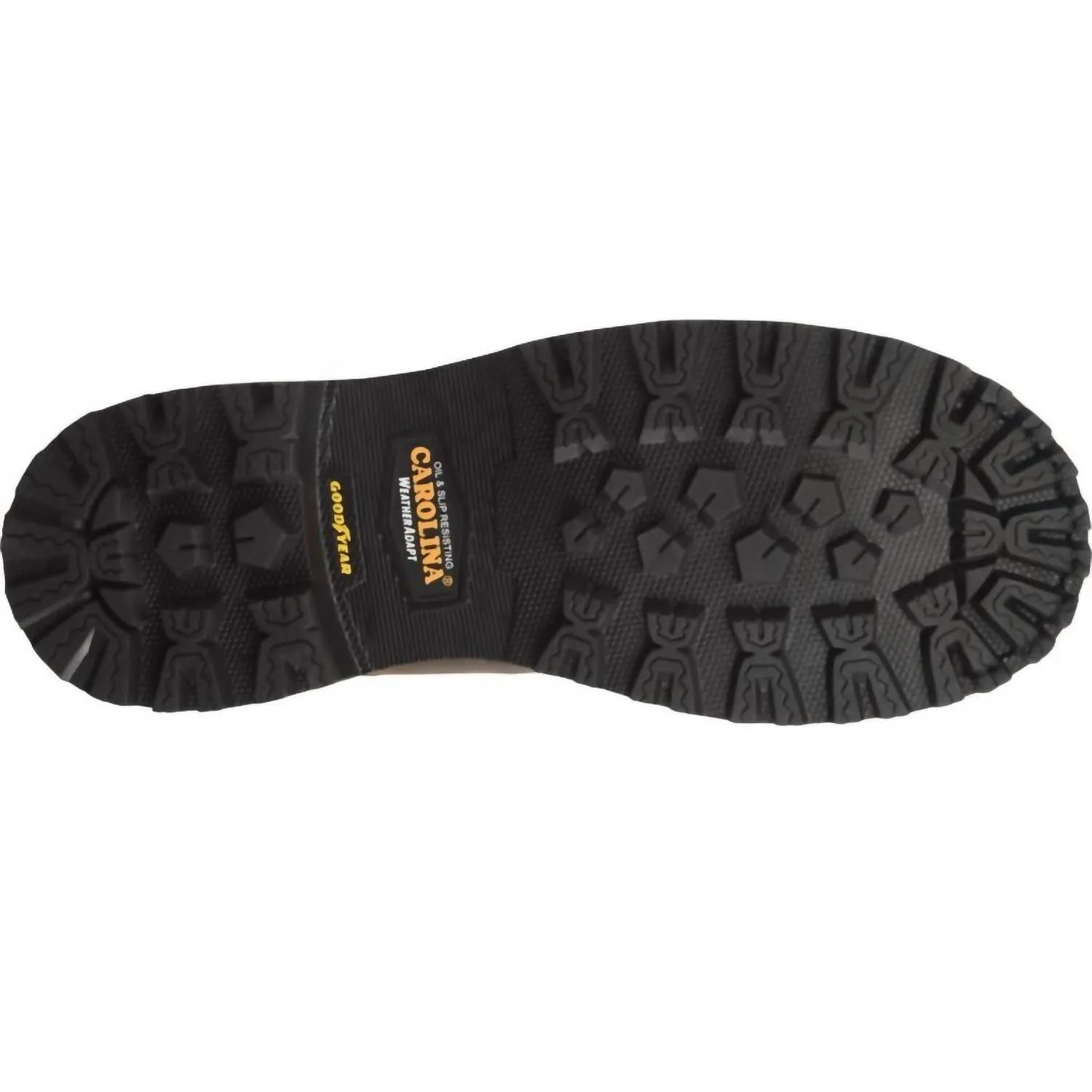 Men's Pitstop 8" Composite Toe Work Boots In Brown